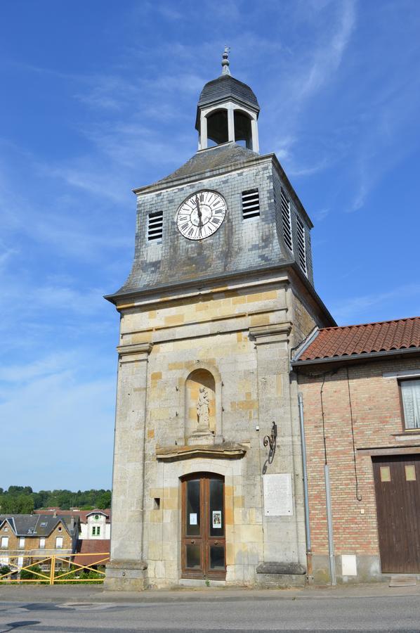 Hotel Du Grand Monarque Varennes-en-Argonne Exterior foto